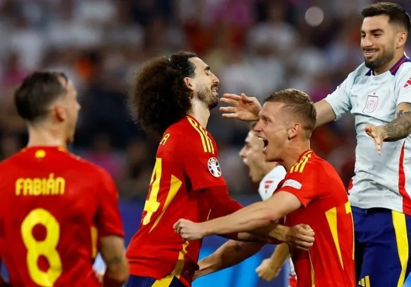 Tây Ban Nha dẫn đầu bảng xếp hạng FIFA